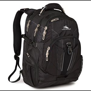 Backback laptop high sierra NWT